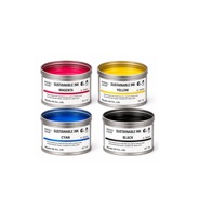 Encre pigmentée liquide industrielle portable hautement productive pour imprimante, idéale pour la peinture
