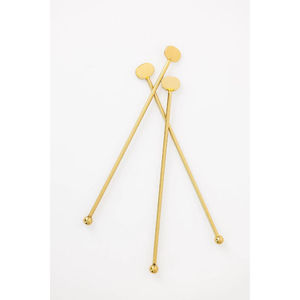 Cuillère à cocktail de luxe en acier inoxydable argenté, manche long, pour barman professionnel et soirées à domicile - Product Image 4
