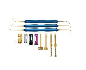 Kit de levage de Sinus d'élévation d'implant dentaire de haute qualité, bouchons de perceuse Dask fraises en diamant, kit de levage de sinus à approche latérale - Product Image 1