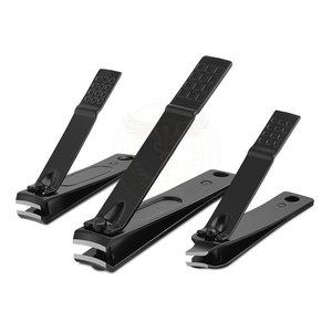 Juego de Cortaúñas Profesional de Acero Inoxidable con Apertura de Mandíbula Ancha, 3 Años de Garantía - Kit de Cuidado para Uñas de Manos y Pies para Viajes - Product Image 5