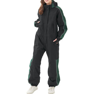 Traje de Esquí Impermeable de una Pieza para Hombre y Mujer, Mono Térmico para Snowboard, Ropa de Nieve Transpirable y Resistente al Viento para Montaña - Product Image 1