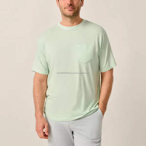 Nouveauté T-shirts pour hommes Coton de haute qualité Meilleure conception Respirant et doux Tendance Nouveauté à prix avantageux Prix de gros - Product Image 5