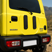 Cache-trou de roue de secours pour hayon Suzuki Jimny JB74, garniture décorative de hayon arrière, accessoire extérieur pour hayon