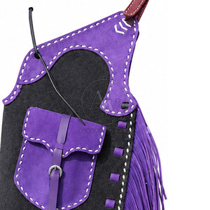 Equipo de equitación estilo vaquero de cuero, novedad 2026, para venta al por mayor, servicio OEM - Product Image 6