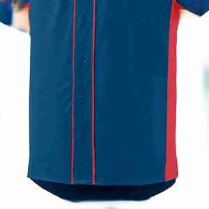 Nueva Camiseta de Béisbol Personalizada al por Mayor, Uniforme Masculino con Cuello en V, Camiseta de Béisbol con Botones - Product Image 3