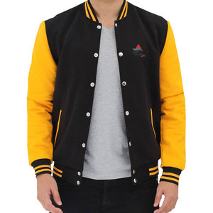 Chaqueta Varsity para Chico, Colores Atractivos, Diferentes Estilos, Precio Económico, Chaqueta Varsity de Béisbol para Escuela Secundaria, Última Tendencia, OEM - Product Image 1