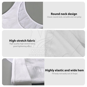 Premium Quick Dry Athletic Base Layer Lightweight Stretch Fabric Gym Training Wear Sleeveless <b>Compression</b> <b>Shirt</b> - Product Image 5