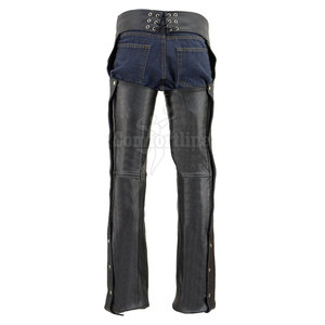 Cuissardes en cuir pour hommes, vêtements de protection pour la moto, taille personnalisée, vente en gros, vêtements de moto pour l'extérieur - Product Image 3