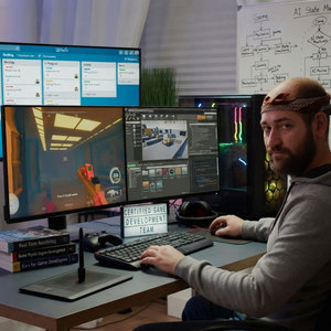 Services de développement de jeux mobiles et informatiques, solutions de développement d'applications de jeux et de gestion de la gameplay - Product Image 2