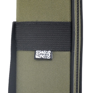 Étui de transport pour canne à pêche en polyester, rigide, droit, réglable, multi-usages, 100 cm, avec sangle de fixation intérieure - Product Image 6