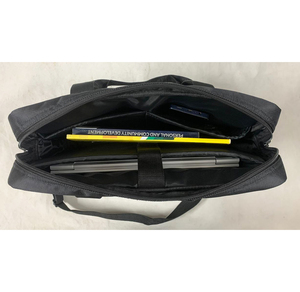 Sac pour ordinateur portable unisexe Oxford avec bretelles, fermeture éclair, design minimaliste durable, grande capacité, style souple, USB, imperméable - Product Image 3