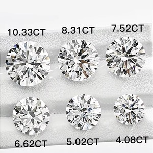 Diamants de laboratoire HPHT CVD de couleur D, taille brillant, 0,5 ct, 1 ct, 1,5 ct, 2 ct, 3 ct, 4 ct, 5 ct, 6 ct, prix d'usine, certifiés IGI, vente en gros - Product Image 2