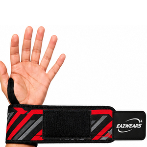 Bandes de poignet professionnelles pour la musculation, la remise en forme, l'entraînement en salle de sport, la musculation, fabrication sur mesure, vente en gros, étiquette privée, fabricant OEM - Product Image 6