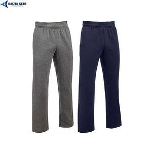 Wholesale Gym Sweatpants Soft Woolen Training Joggers Casual Heavyweight Drawstring Closure Pockets Supplier - Product Image 3