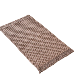 ชุดพรมผ้าฝ้ายสานเรียบหรูในร่มและกลางแจ้งชุดพรมสานเรียบแบบแฮนด์เมดทันสมัยสำหรับ2025 - Product Image 1