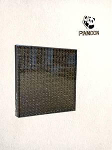 Verre feuilleté transparent avec accents dorés pour les projets commerciaux de maison de luxe pour les applications de salle à manger de mur rideau de serre - Product Image 3