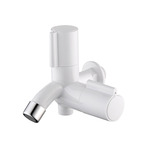 KSN Vietnam KSCS 04T8C White Cold Water Shower Faucet Wall Mounted Single Handle Bathroom Shower <b>Tap</b> - Product Image 3