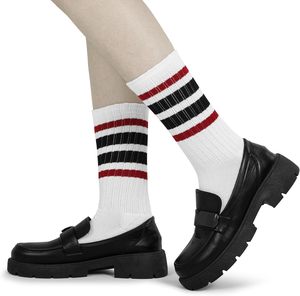 Professional Cricket Sports <b>Socks</b> High Performance <b>Breathable</b> Sweat Absorbing Anti Slip Comfortable Fit Training <b>Socks</b> - Product Image 4
