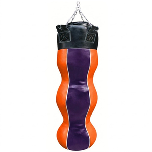 Sac de frappe en cuir sur mesure pour la boxe, l'entraînement en salle de sport et le kickboxing, fabriqué par des professionnels - Product Image 1