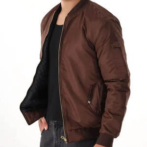Chaqueta Bomber de Algodón 100% Impermeable, Cortavientos, Ecológica, Transpirable, de Primera Calidad, Estilo Urbano, para Otoño, Precios al por Mayor - Product Image 1
