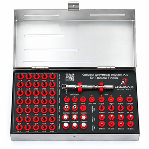 Hot Sale Reusable Manual Dental Implant <b>Bone</b> Expander Kit <b>Saw</b> Disk Expander Screws German Grade Stainless Steel CE Certified - Product Image 3