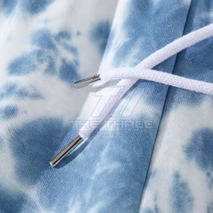 Pantalones Cortos Tie Dye para Hombre, 100% Algodón, Cintura Media, Secado Rápido, Transpirables, Alta Calidad, Hechos en Pakistán, Ideales para Uso en Exteriores - Product Image 5