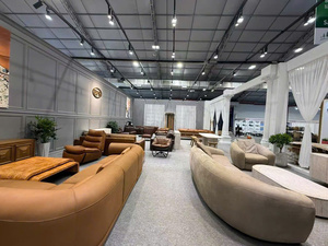 Sofá Seccional de Cuero Auténtico, Sofá Modular de 3 Piezas con Otomana, Estructura de Madera Maciza, Muebles Modernos de Lujo para Sala de Estar - Product Image 6