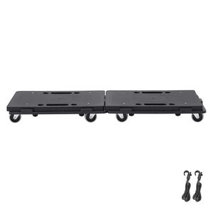 Carrelli per Trasporto Mobili con Capacità di 227 kg, 4 Ruote Robuste, Portatili e Facili da Spostare - Product Image 1