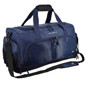 Sac de sport personnalisé en cuir PU avec compartiment à chaussures, grande capacité, idéal pour la gym, les week-ends et les voyages, pour la fabrication industrielle - Product Image 4