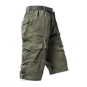 Professional Look Cargo Shorts Regular Wear Sport Activities Easily Wear Outer Wear Cargo Shorts For Men's - Product Image 3