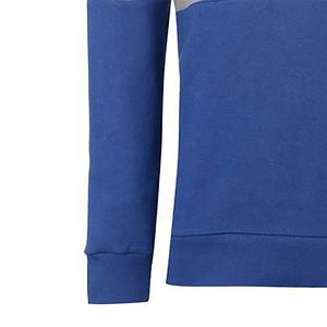 Nuevas sudaderas de cuello redondo de alta calidad para hombre de gran tamaño bordadas personalizadas, suéter esencial de peso pesado, sudadera de Invierno en Blanco - Product Image 5