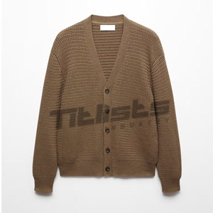 Lightweight Premium <b>Men</b> <b>Cardigans</b> With Timeless Button Front Design For Seasonal <b>Men</b> <b>Cardigans</b> - Product Image 4
