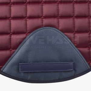 Horse <b>Saddle</b> Pad Breathable Lightweight Design Soft Cushion Comfortable Fit Outdoor And Training Use Pad - Product Image 2