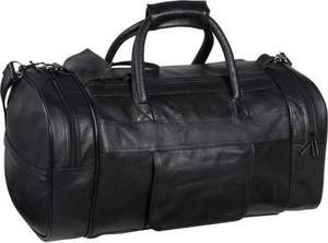 Sac de sport en cuir de qualité supérieure, sac de voyage pour la gym, fournisseur en gros OEM, sac de sport en cuir pour la vente en ligne - Product Image 5