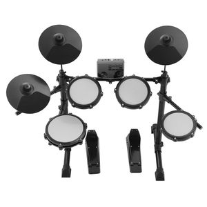 Kit Batteria Elettronica 15 Pezzi con 150 Suoni, USB MIDI, Pieghevole, 8 Tamburi Silenziosi in Mesh - Product Image 1