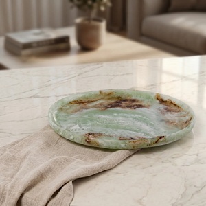 <b>Small</b> Resin Serving Platter Handmade Decorative Epoxy Resin <b>Tray</b> for Home & Table Decor - Product Image 5