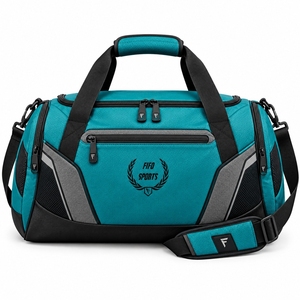 Compact Style Gym <b>Bag</b> With Durable Construction Easy Carry Handles And Gym <b>Bag</b> Suitable For Fitness Sessions And Short <b>Trips</b> - Product Image 1