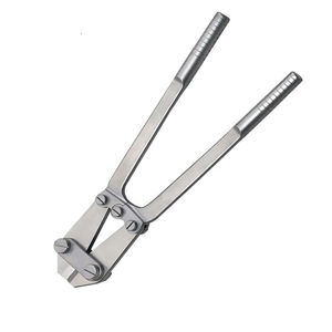 เครื่องตัดหมุดกระดูกแบบแมนนวลชนิดสองขั้นตอน ผลิตจากเหล็กกล้าไร้สนิมคุณภาพสูงเกรดผ่าตัด คลาส 1 สำหรับศัลยกรรมกระดูก  แบบ Dall Finish - Product Image 5