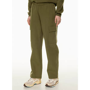 Pantalones Cargo de Forro Polar Personalizados para Mujer, Ropa Urbana Ecológica, Antiarrugas, con Bolsillos Laterales, Transpirables, de Secado Rápido, con Cordón Ajustable - Product Image 4