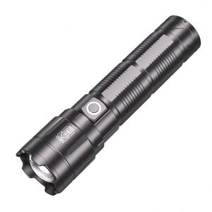 CITICITY 3500 Lumens <b>LED</b> Aluminum Alloy 800m Long Range Telescopic Zoom IP44 <b>Rechargeable</b> Flashlight 6000K Daylight Emergency - Product Image 6