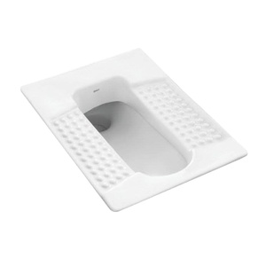 Professionnels de la fabrication d'articles sanitaires respectueux de l'environnement squatting pan toilette commode disponible en vrac quantité - Product Image 1