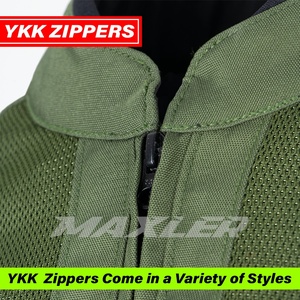 Veste de moto personnalisée avec logo imprimé, coupe-vent, imperméable, fermeture éclair intégrale, protection intégrale du corps - Product Image 4