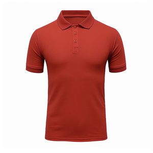 Chemises Polo Pique 100% Coton Grande Taille Manches Courtes Chemises Polo de Golf pour Hommes Logo Personnalisé avec Votre Logo Brodé Chemises Polo pour Hommes - Product Image 5