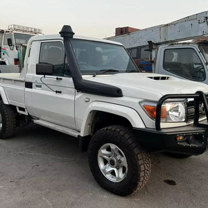 Nuevas llegadas: <span class=keywords><strong>Camioneta</strong></span> Toyota Land Cruiser 79 de cabina sencilla 2024-2025, seminueva, con volante a la izquierda o a la derecha. - Product Image 1