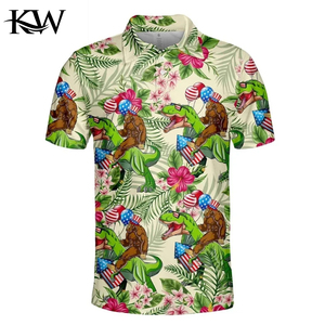 Camisetas de Golf para Hombre, Verano 2026, Línea Deportiva, Camisetas Polo de Manga Corta, Camisetas con Cuello, Tops Casuales, Camiseta Polo para Exteriores - Product Image 2