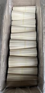 Palillos de madera 5000 pares en caja, palillos desechables de un solo uso para restaurante, comida para llevar, palillos redondos tradicionales de madera desechables - Product Image 2