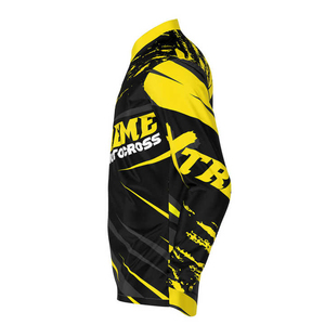 Maillot de motocross personnalisé, léger, uniforme de course par sublimation - Product Image 3