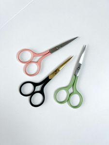 High Quality Stainless Steel Embroidery Scissors Sharp Blade Tip <b>Cuticle</b> Use Custom Pantone Color Options Right-Handed Mini - Product Image 6