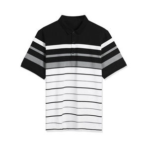 เสื้อเชิ้ตผู้ชายแขนสั้น ดีไซน์ใหม่ ระบายอากาศได้ดี ผ้าถักพิมพ์ลาย 100% ผ้าฝ้าย กันยับ รับสกรีนโลโก้ ใส่ได้ทั้งชายและหญิง - Product Image 1