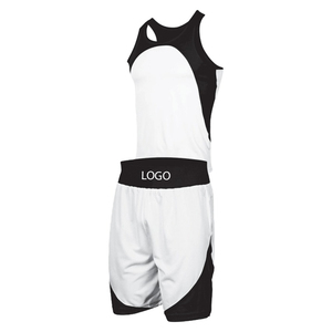 Factory Direct Supply Custom Boxing Uniform High Quality 100% <b>Polyester</b> Stretch <b>Shorts</b> Your Logo Training Team Boxing Uniform - Product Image 4